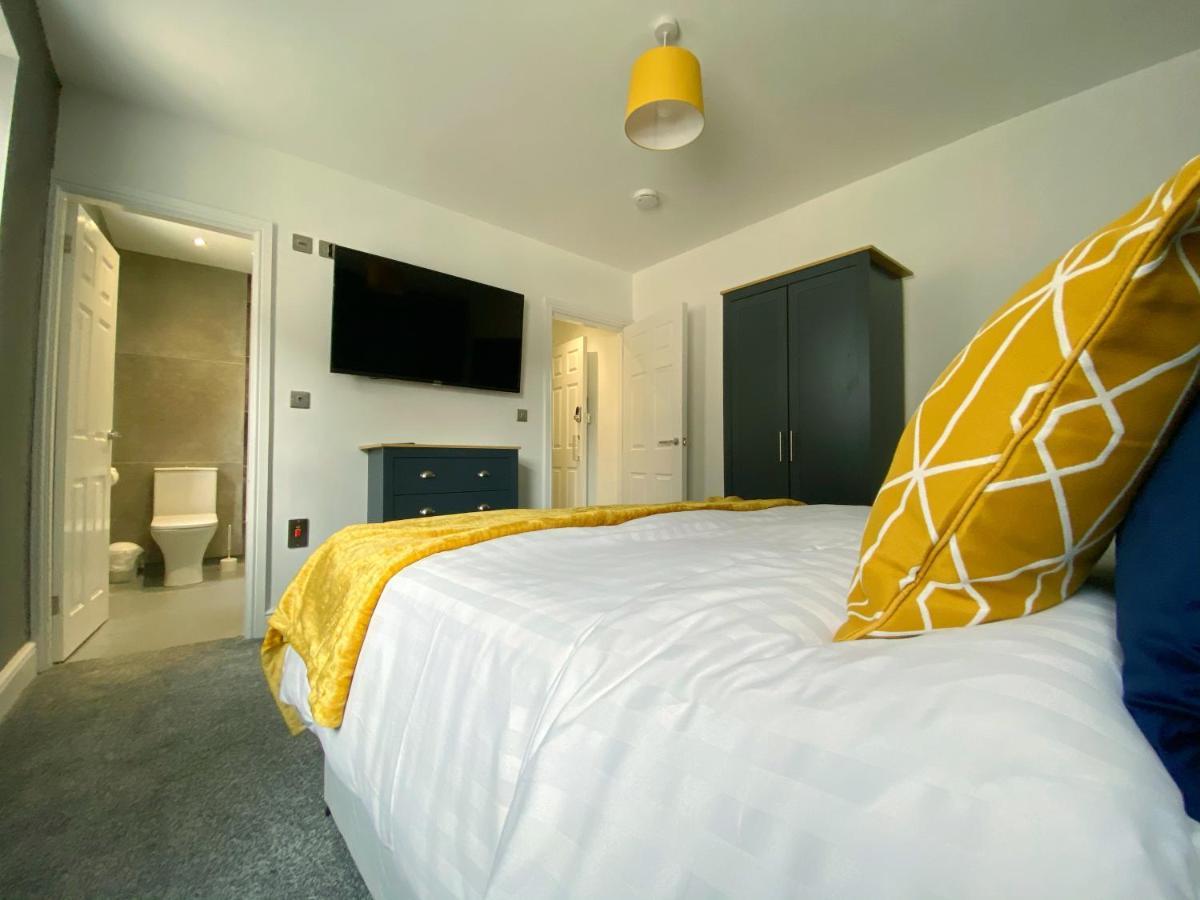 Mayfair Suite - 3X Bathrooms Close To Seafront Blackpool Exterior foto