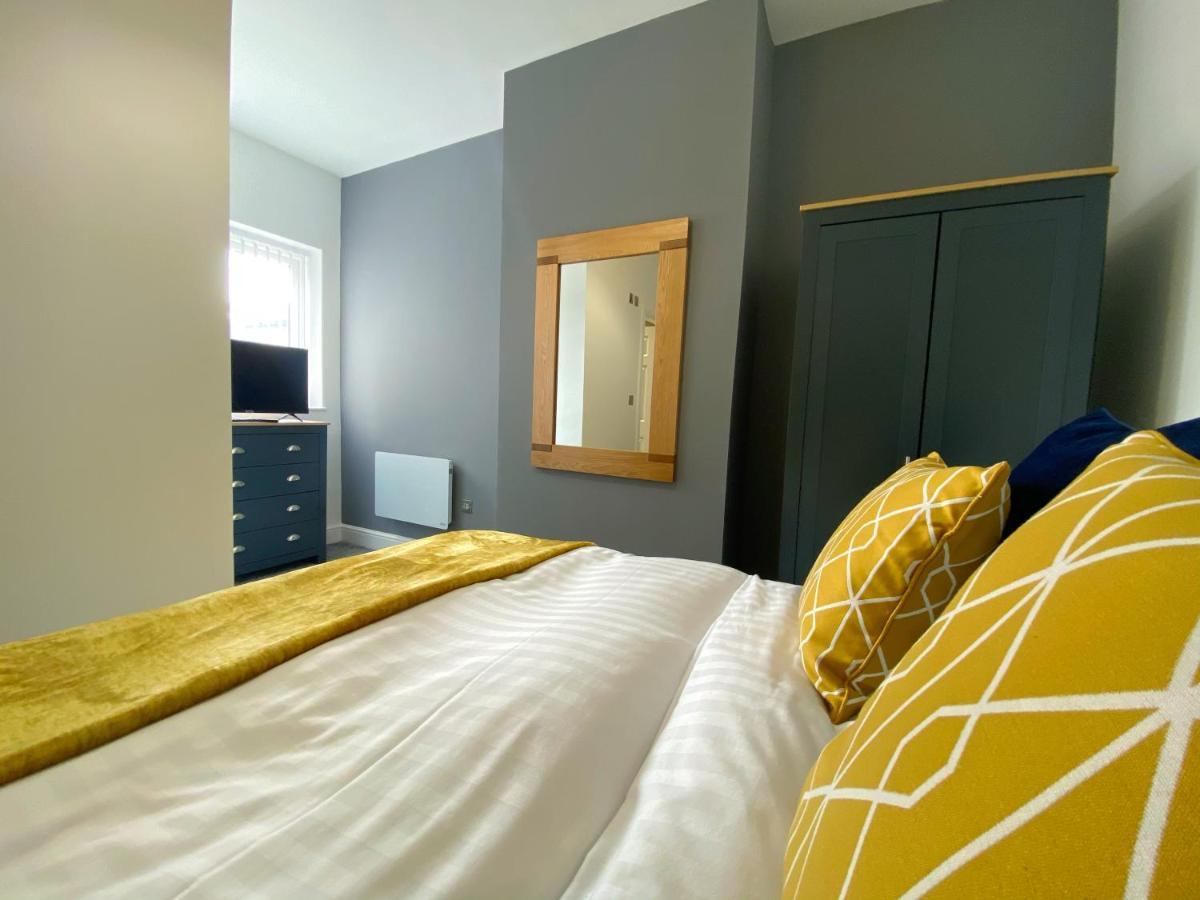 Mayfair Suite - 3X Bathrooms Close To Seafront Blackpool Exterior foto