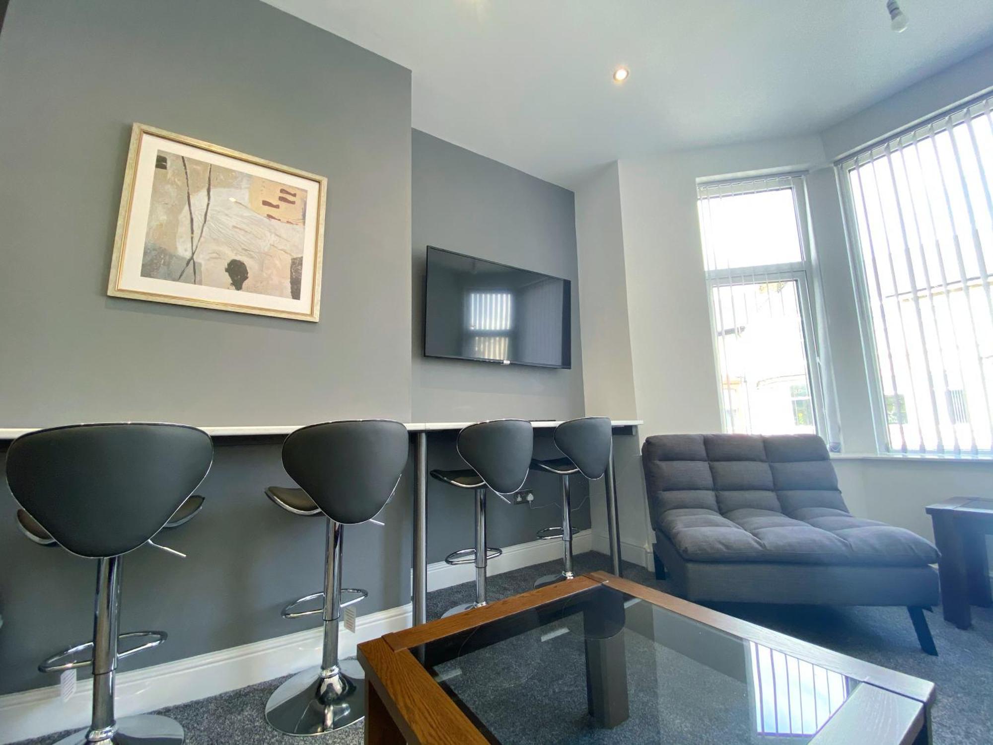 Mayfair Suite - 3X Bathrooms Close To Seafront Blackpool Exterior foto